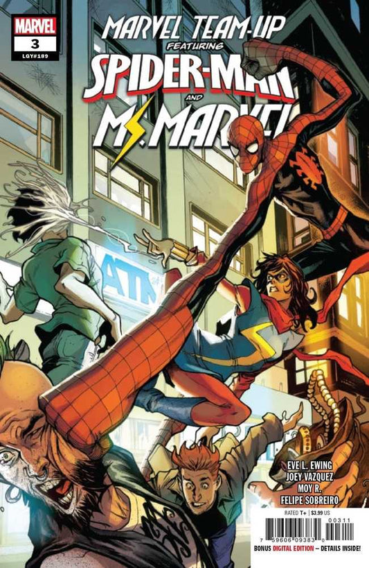 Marvel Team-Up #3 NM