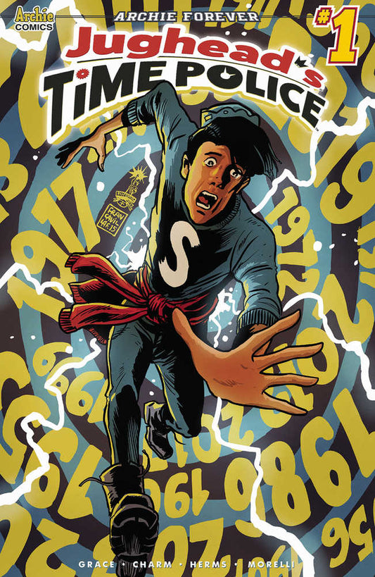 Jughead Time Police #1 (Of 5) Cover C Francavilla