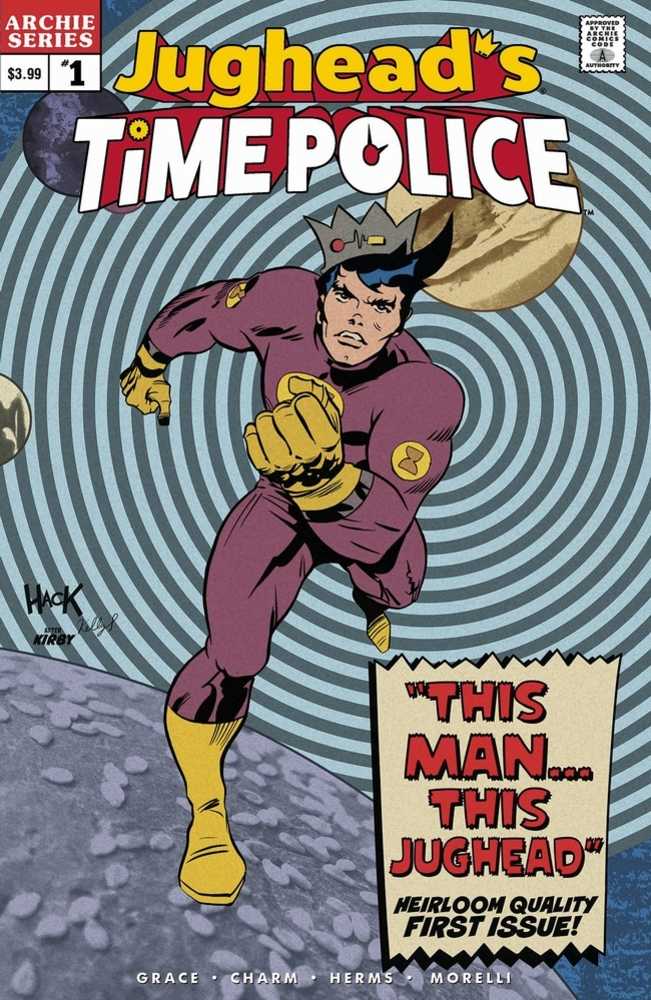 Jughead Time Police #1 (Of 5) Cover D Hack
