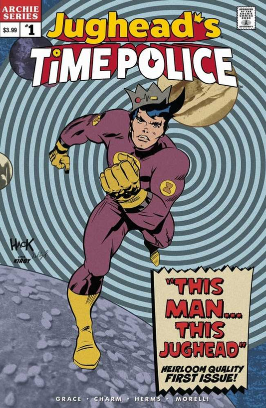 Jughead Time Police #1 (Of 5) Cover D Hack