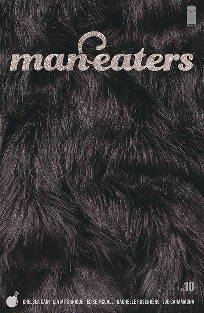 Man-Eaters #10 Cover A Miternique NM