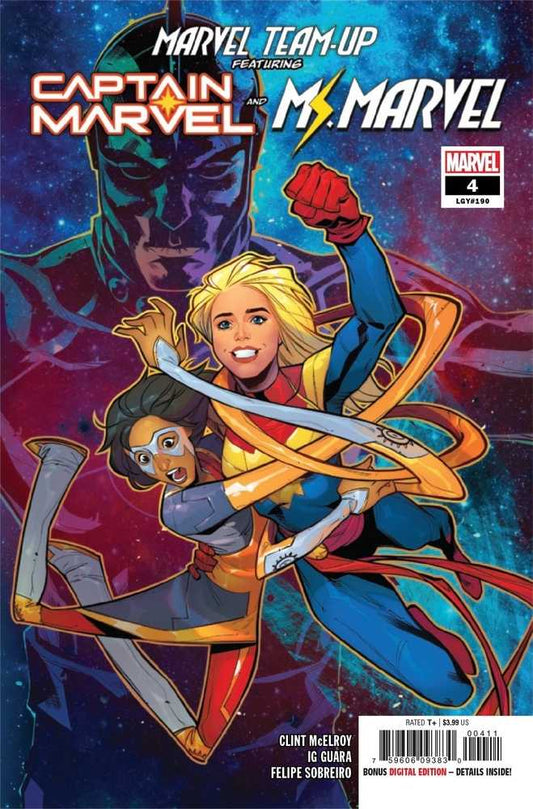 Marvel Team-Up #4 VF