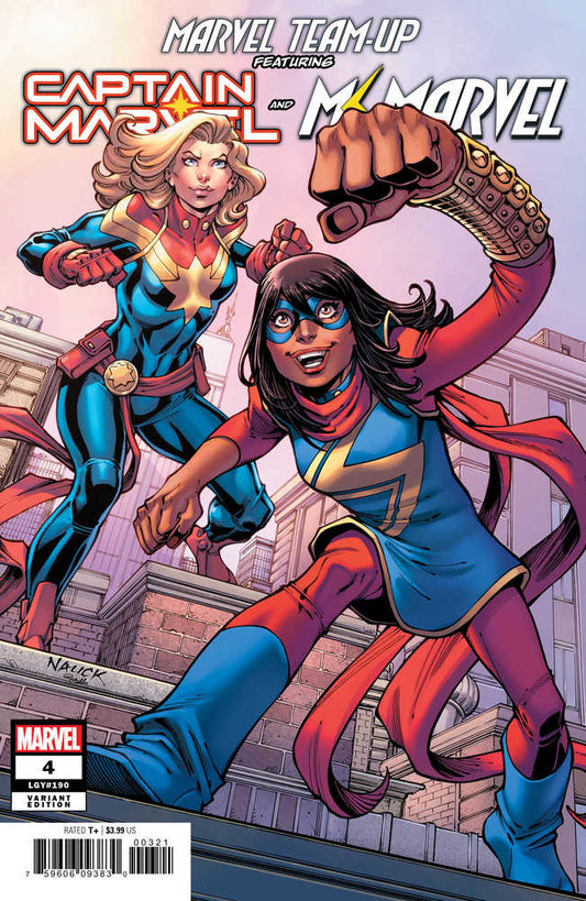 Marvel Team-Up #4 Nauck Variant NM