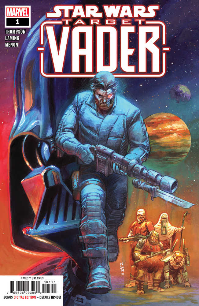 Star Wars Target Vader #1 (Of 6) NM