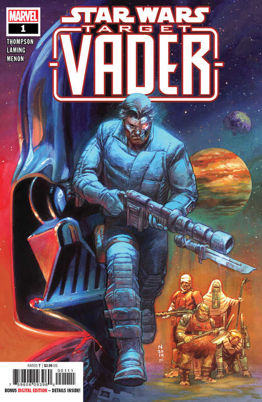 Star Wars Target Vader #1 (Of 6) NM