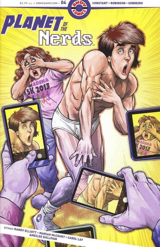 Planet Of The Nerds #4 (Mature)