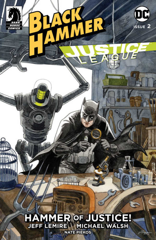 Black Hammer Justice League #2 (Of 5) Cover B Thompson