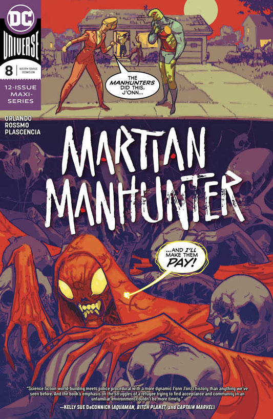 Martian Manhunter #8 (Of 12) NM