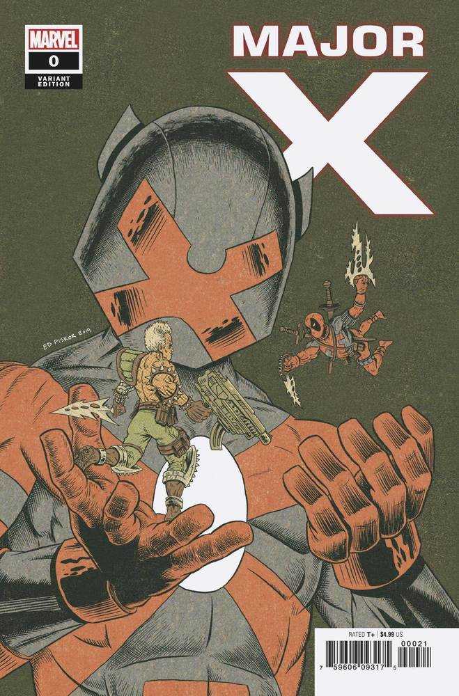 Major X #0 Artist Variant