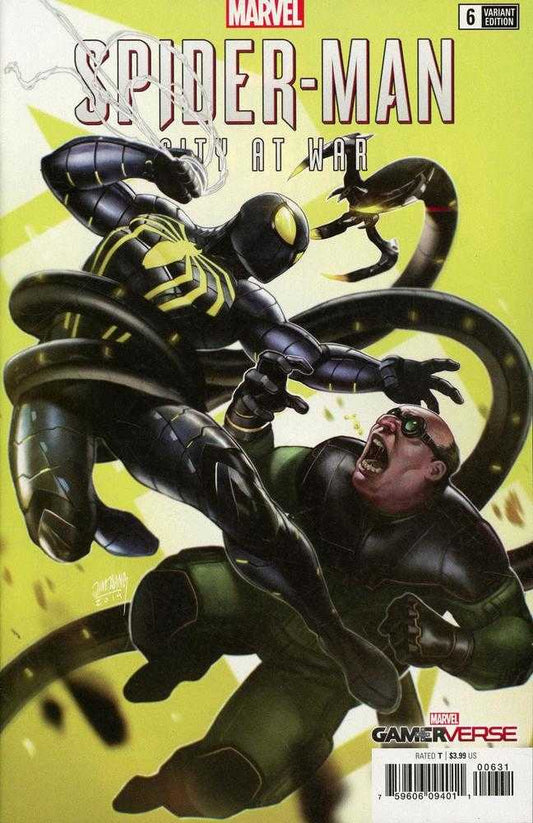 Spider-Man City At War #6 (Of 6) Tsang Variant