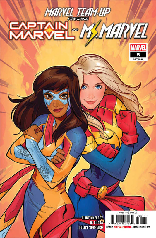 Marvel Team-Up #5 NM