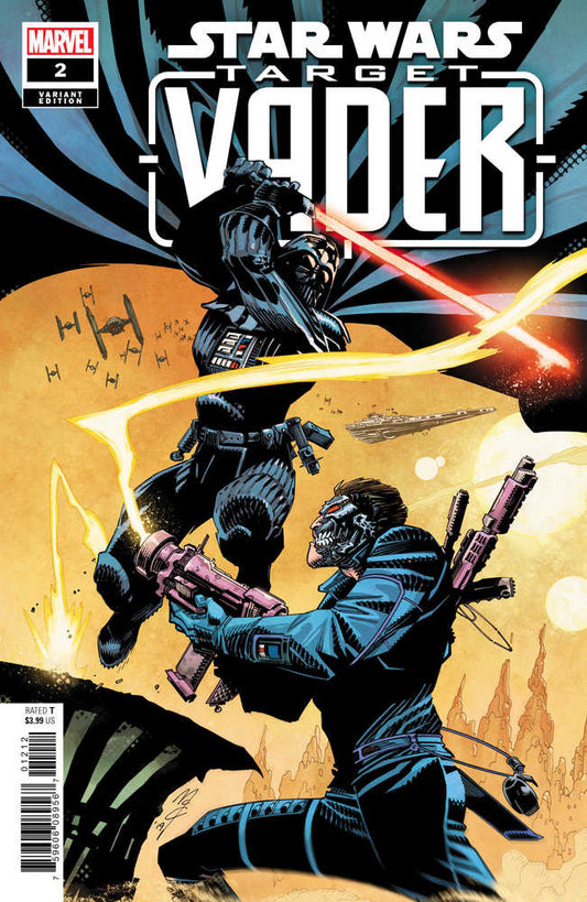 Star Wars Target Vader #2 (Of 6) Mccrea Variant NM