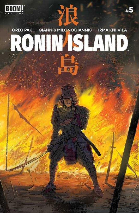 Ronin Island #5 Main VF