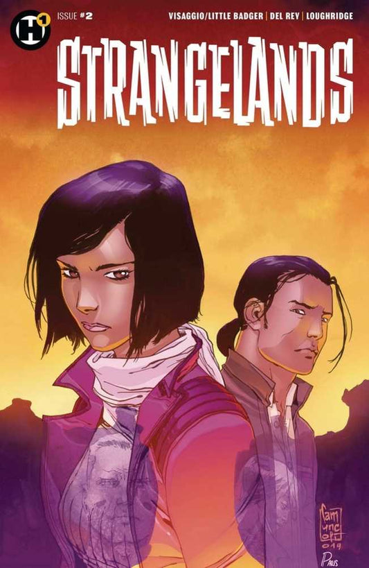 Strangelands #2 Cover A Cammuncoli (Mature) NM