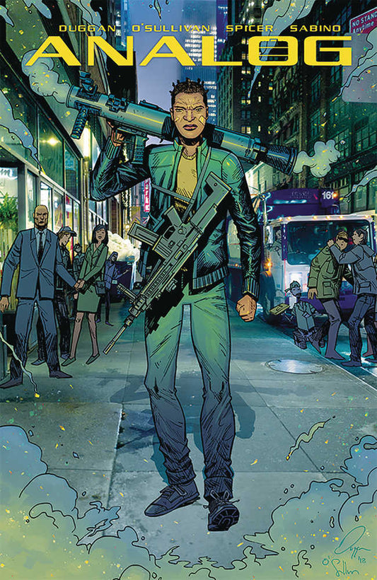 Analog #8 Cover B Duggan & O Sullivan (Mature)