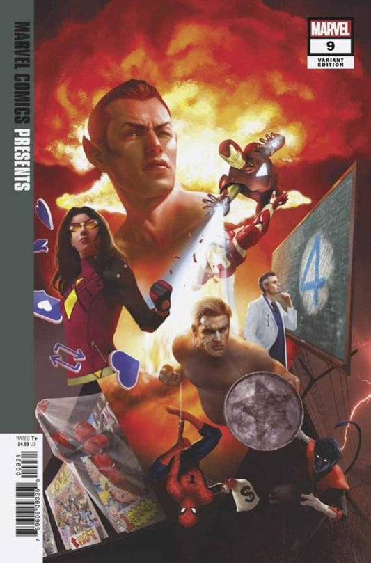 Marvel Comics Presents #9 Rahzzah Variant NM
