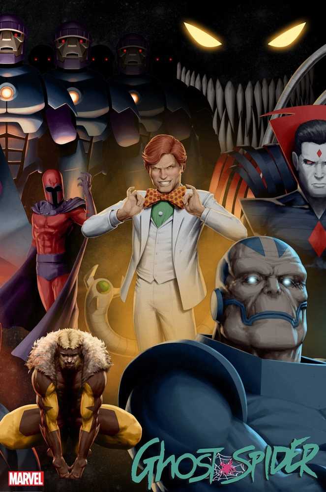 Ghost Spider Annual #1 Christopher Connecting Variant