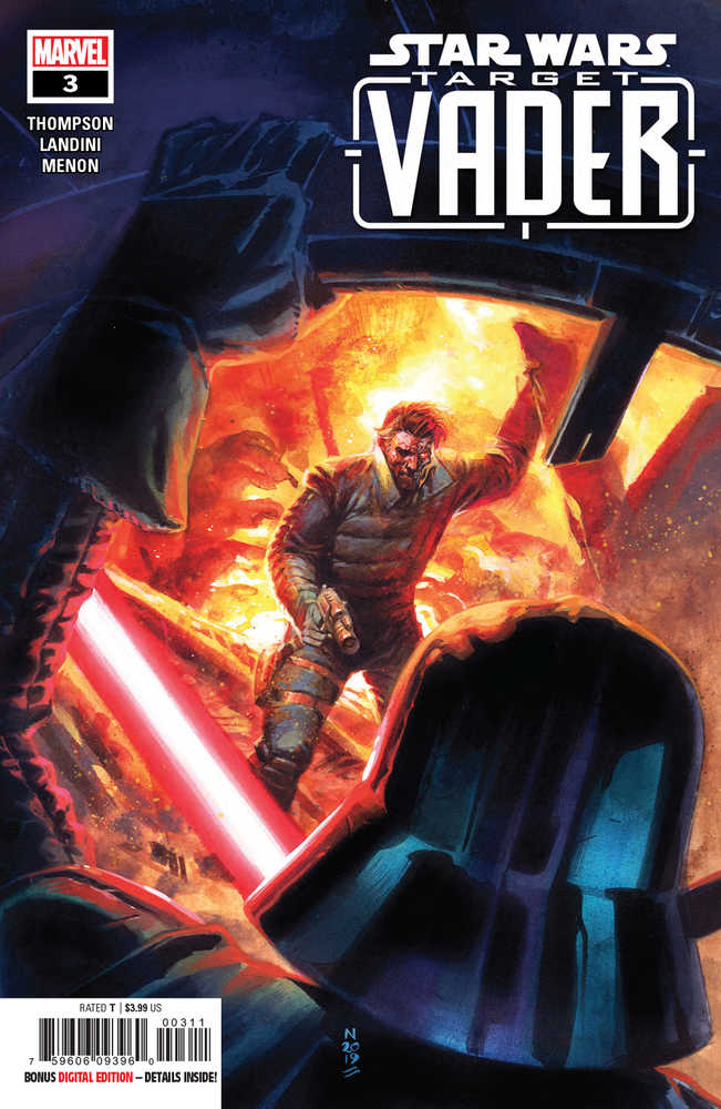 Star Wars Target Vader #3 (Of 6) NM