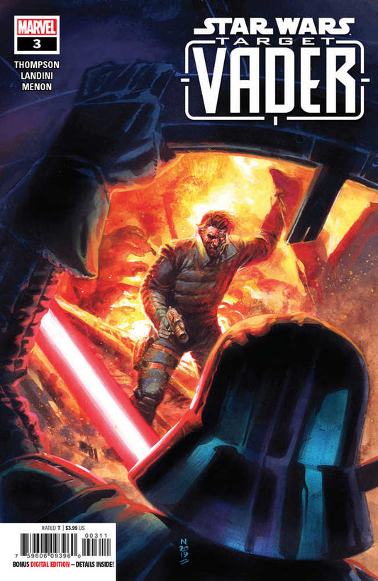 Star Wars Target Vader #3 (Of 6) NM