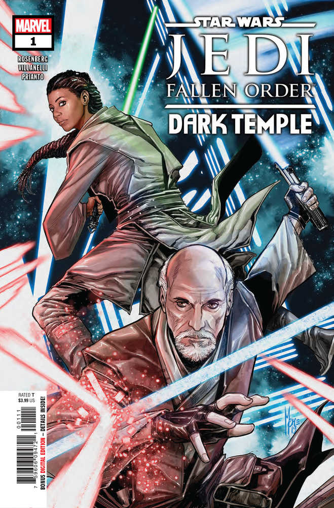 Star Wars Jedi Fallen Order Dark Temple #1 (Of 5)