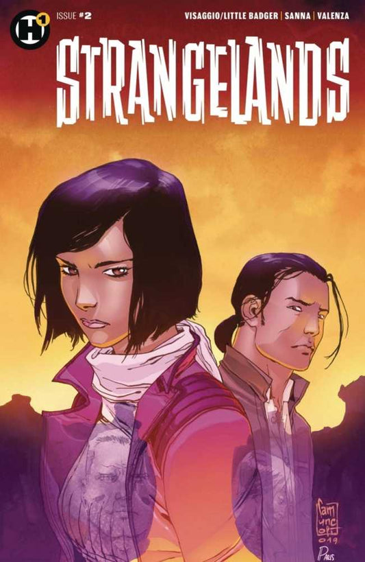 Strangelands #3 (Mature) NM