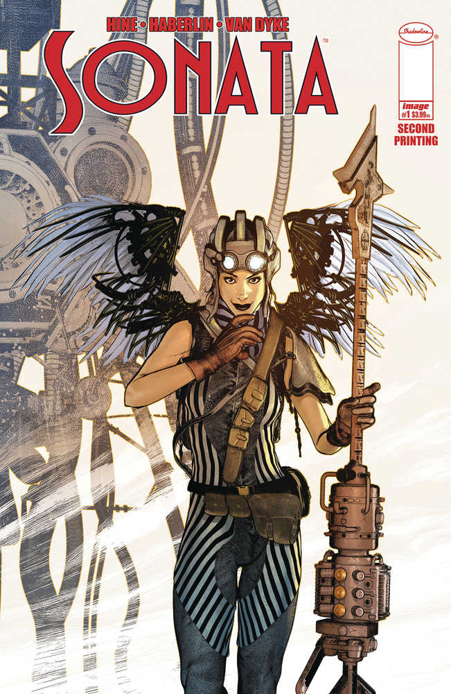 Sonata #1 2nd Printing (Mature)