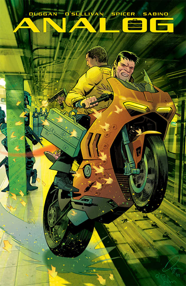 Analog #9 Cover B Duggan & O Sullivan (Mature)