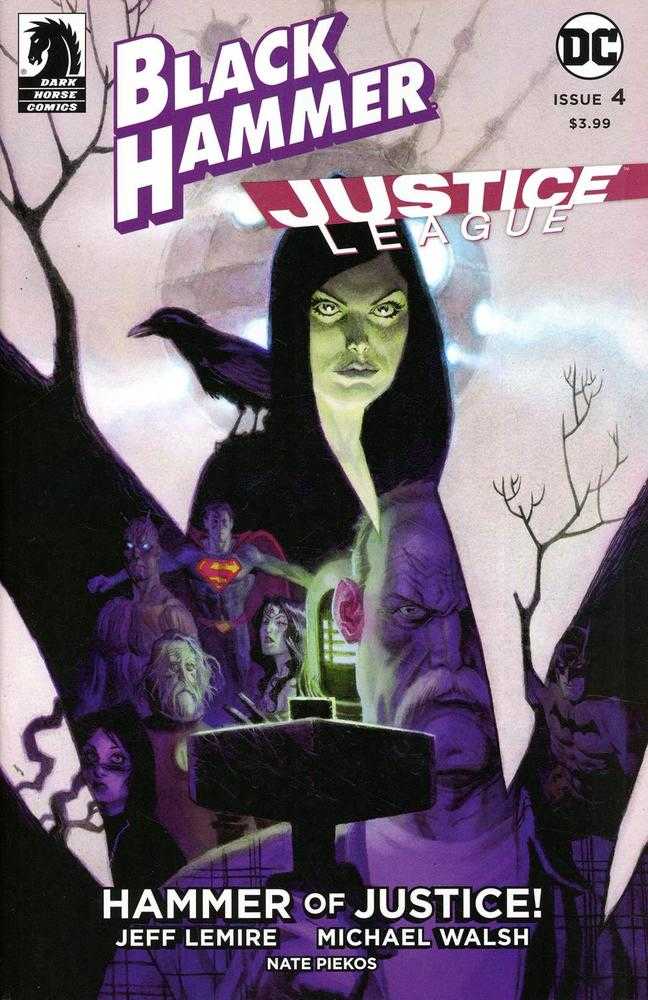 Black Hammer Justice League #4 (Of 5) Cover B Robinson