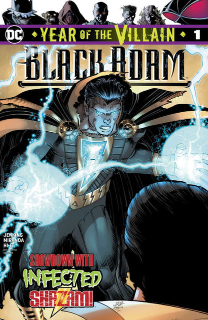 Black Adam Year Of The Villain #1