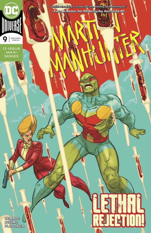 Martian Manhunter #9 (Of 12) NM