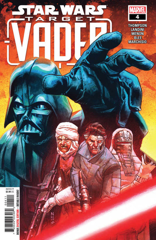 Star Wars Target Vader #4 (Of 6) NM