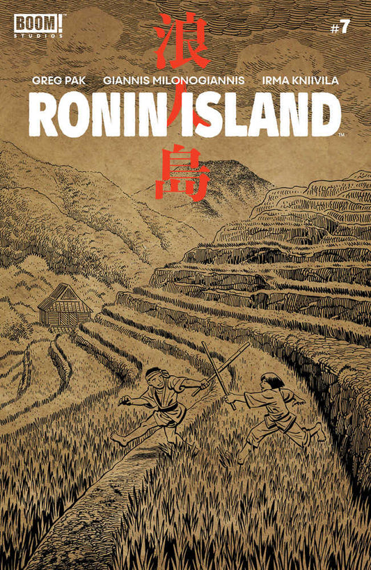 Ronin Island #7 Cover B Preorder Young Variant NM
