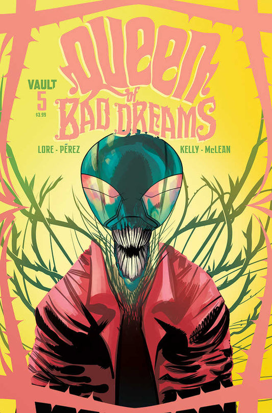 Queen Of Bad Dreams #5 (Of 5) (Mature)