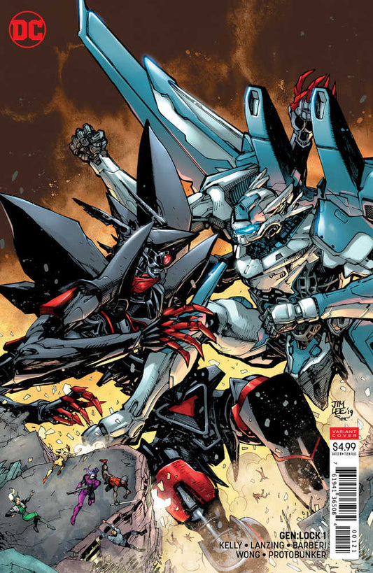 Gen Lock #1 (Of 7) Card Stock Variant Edition