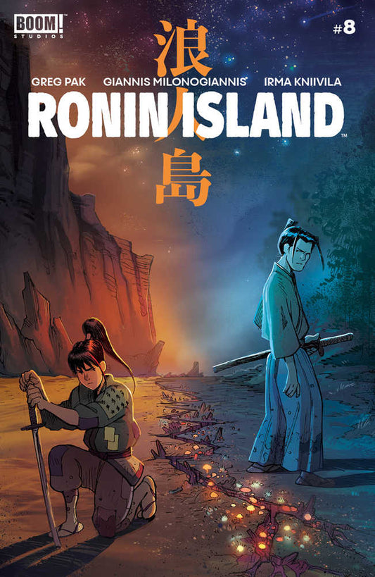 Ronin Island #8 Cover A Milonogiannis NM