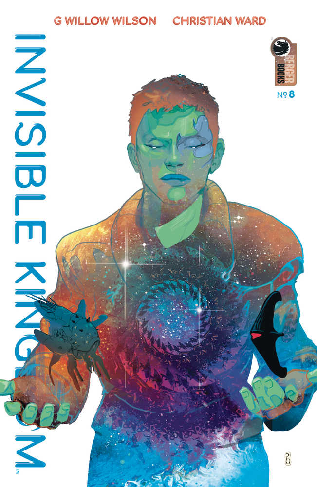 Invisible Kingdom #8 (Mature)