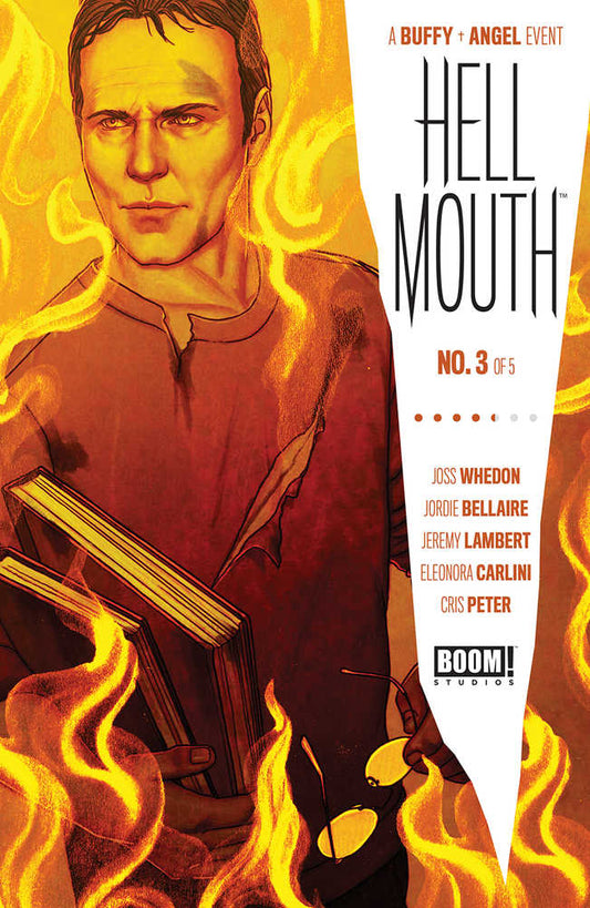 Buffy Vampire Slayer Angel Hellmouth #3 Cover A Frison