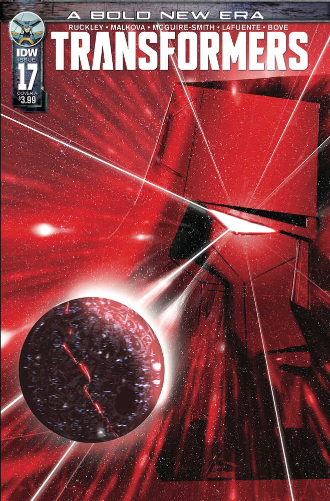 Transformers #17 Cover A Ramondelli