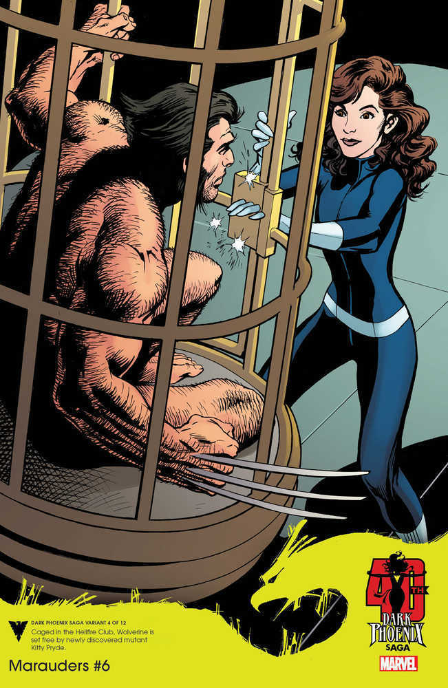 Marauders #6 Frank Cho Dark Phoenix 40th Variant Dx NM