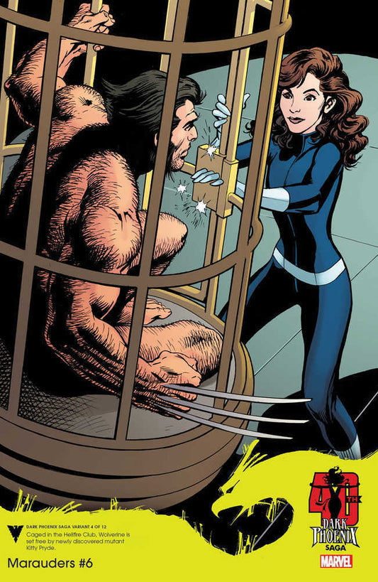 Marauders #6 Frank Cho Dark Phoenix 40th Variant Dx NM