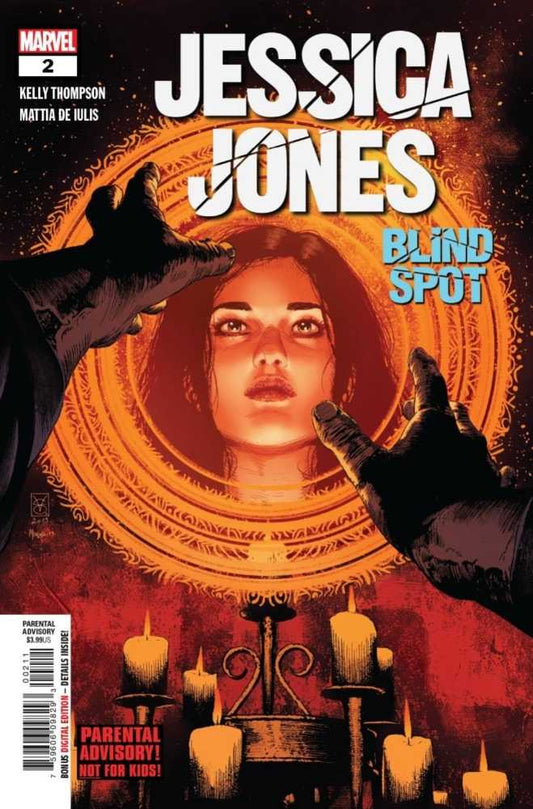 Jessica Jones Blind Spot #2 (Of 6) Cover A  NM