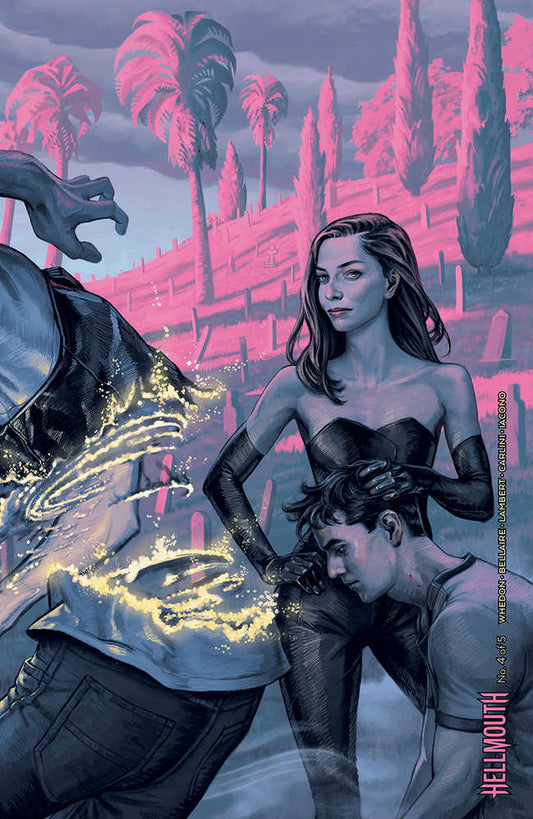 Buffy Vampire Slayer Angel Hellmouth #4 Cover B Connecting