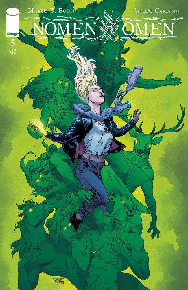 Nomen Omen #5 (Of 15) Cover B Asrar (Mature)