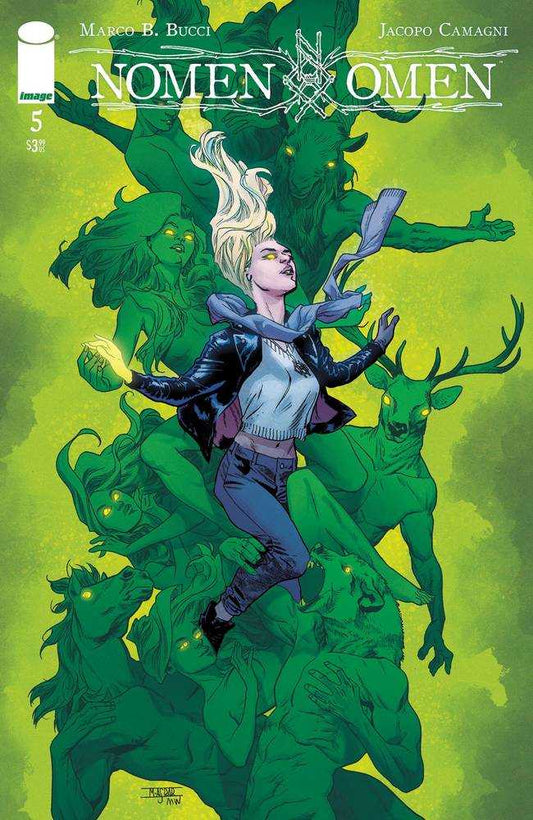 Nomen Omen #5 (Of 15) Cover B Asrar (Mature)