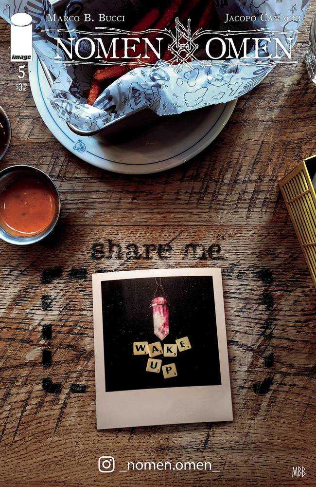 Nomen Omen #5 (Of 15) Cover C Bucci (Mature)