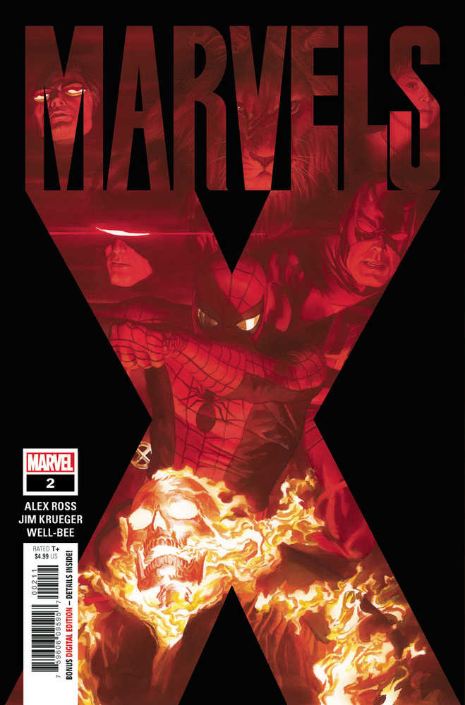 Marvels X #2 (Of 6) NM