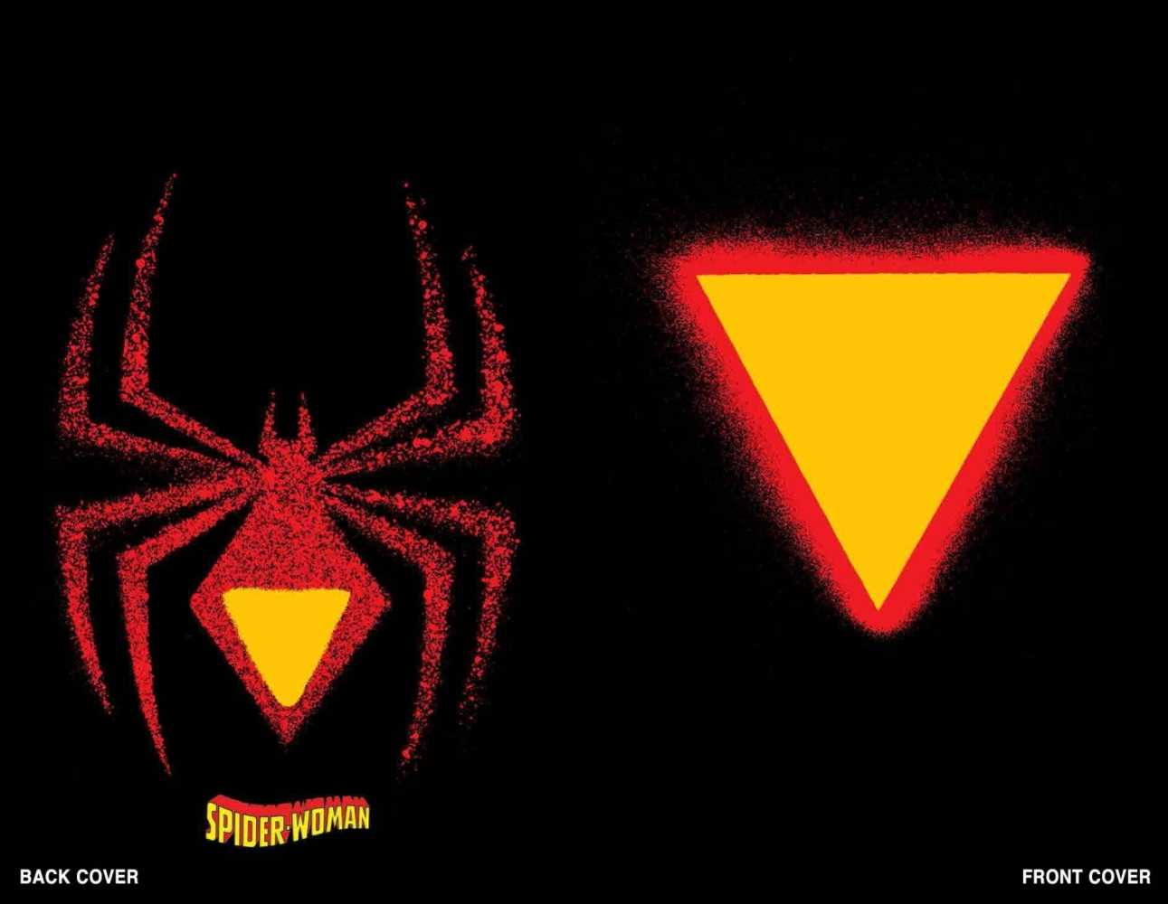 Spider Woman #1 Chip Kidd Die Cut Variant