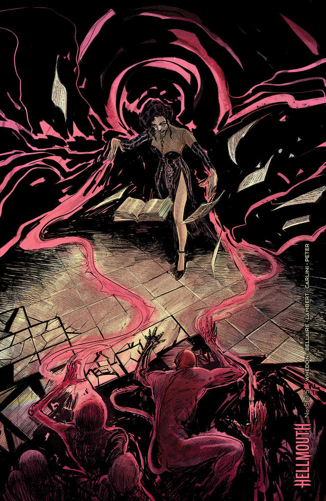 Buffy Vampire Slayer Angel Hellmouth #5 Cover B Connecting