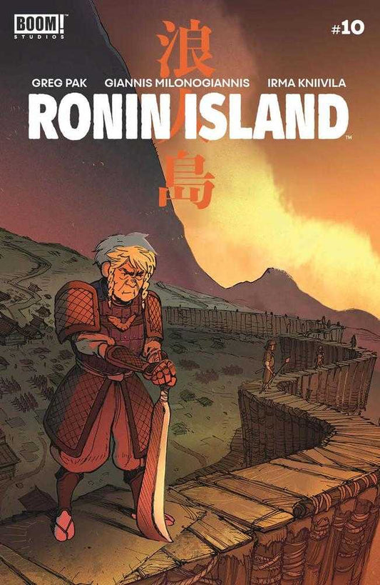 Ronin Island #10 Cover A Milonogiannis NM