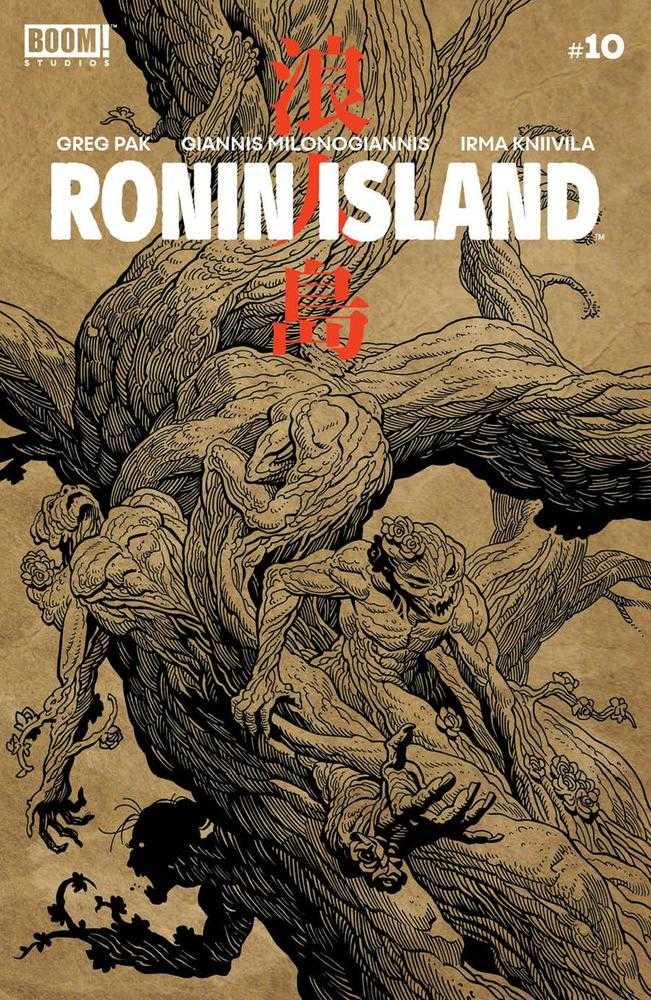 Ronin Island #10 Cover B Preorder Young Variant NM